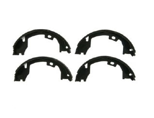 BALATA SEMIMETÁLICA TRASERA DE TAMBOR 2192-S854 DODGE RAM 1500 2006-2009 / RAM 2500 2006-2010 / RAM 3500 2006-2010 / FORD E-250 2005-2007 / F-250 2005-2009 / F-250 SUPER DUTY 2005-2012 / F-350 2005-2012 / F-350 SUPER DUTY 2005-2012 / F-450 SUPER DUTY 2008