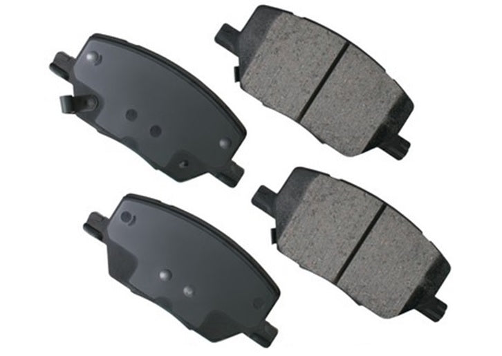 BALATA CERÁMICA DELANTERA 9046-D1811 FIAT 500X 2016-2019 / JEEP COMPASS 2017-2019 / RENEGADE 2015-2019 WAGNER