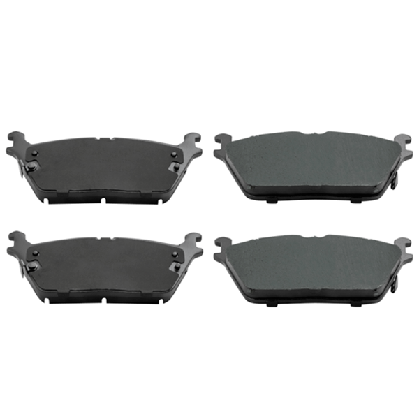 BALATA CERÁMICA TRASERA RAM 1500 2020-2022 HARDWARE KIT INCLUÍDO WAGNER