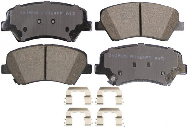 BALATA CERÁMICA DELANTERA KIA FORTE 2014-2016 WAGNER