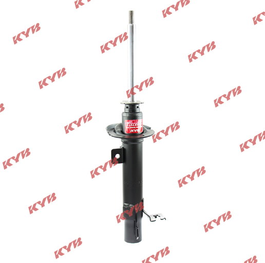 AMORTIGUADOR DELANTERO IZQUIERDO GAS EXCEL-G FORD FIESTA IKON INDIA (2012-2015). 7000656 4009099 SAFETY KYB