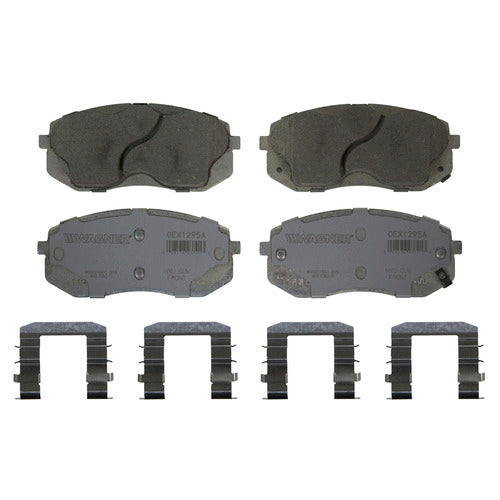 BALATA CERÁMICA DELANTERA HYUNDAI TUCSON 2015-2010; SPORTAGE 2016-2011 WAGNER