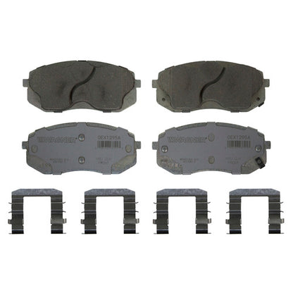 BALATA CERÁMICA DELANTERA HYUNDAI TUCSON 2015-2010; SPORTAGE 2016-2011 WAGNER