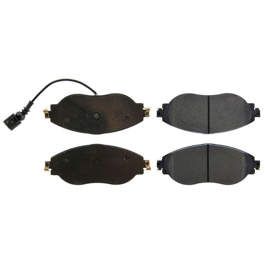 BALATA SEMIMETÁLICA DELANTERA AUDI Q3 2019-2020 / S3 2015-2020 / SEAT LEON CUPRA 2016-2019 / TARRACO 2019-2022 / VOLKSWAGEN CC 2012-2017 / GOLF R 2015-2019 / GTI 2013-2020 / JETTA GLI 2019-2021 / PASSAT CC 12 / TIGUAN 2018-2022 CON SENSOR DE WAGNER