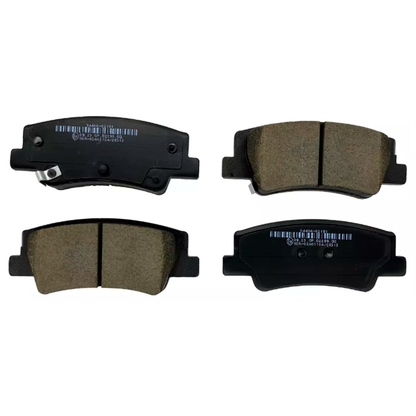 BALATA CERÁMICA TRASERA HYUNDAI SONATA L4 1 6 2021-2023 / L4 2 0, 2 5 2020-2024 / KIA K5 L4 1 6 2022-2024 / SPORTAGE 2023-2025 WAGNER