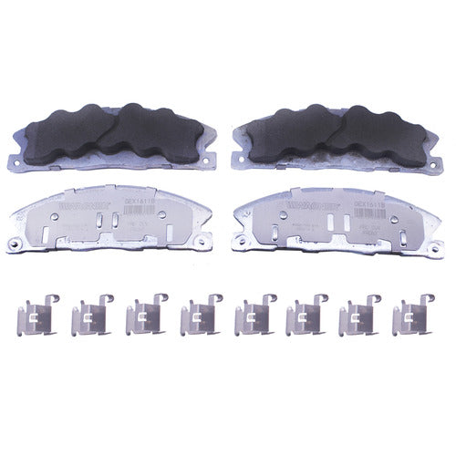 BALATA CERÁMICA DELANTERA FORD EXPLORER 2016 / FLEX 2013-2016 / TAURUS 2013-2015 / LINCOLN MKS 2013-2015 / MKT 2013-2017 WAGNER