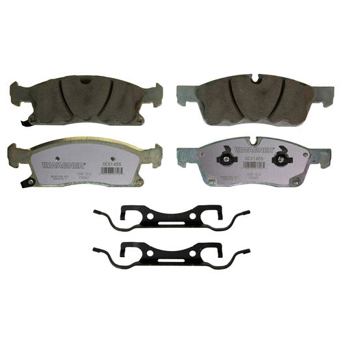 BALATA CERÁMICA DELANTERA DODGE DURANGO 2011-2016 ; JEEP GRAND CHEROKEE BRY 2011-2016 WAGNER