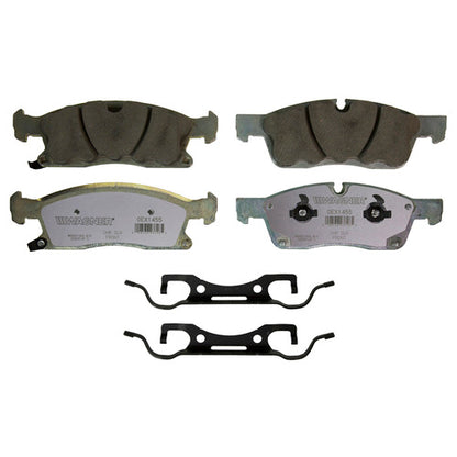 BALATA CERÁMICA DELANTERA DODGE DURANGO 2011-2016 ; JEEP GRAND CHEROKEE BRY 2011-2016 WAGNER