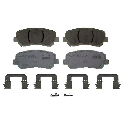 BALATA CERÁMICA DELANTERA MAZDA CX-5 2013-2014 WAGNER