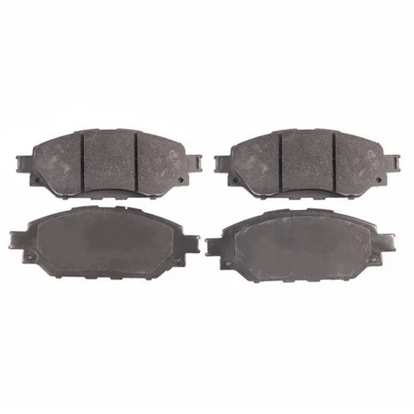 BALATA CERÁMICA DELANTERA TOYOTA HILUX 2016-2022 HARDWARE KIT INCLUÍDO WAGNER