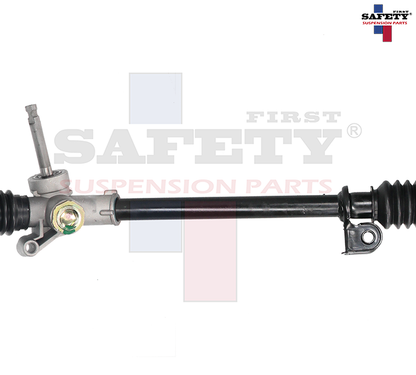 Caja Dirección Ford Fiesta 4L 1.3 Lts 1998-2001 Fiesta 4L 1.4 Lts 1998-2000 Fiesta Ikon 4L 1.6 Lts 2001-2007 Cremallera Manual Sin Terminales Safety