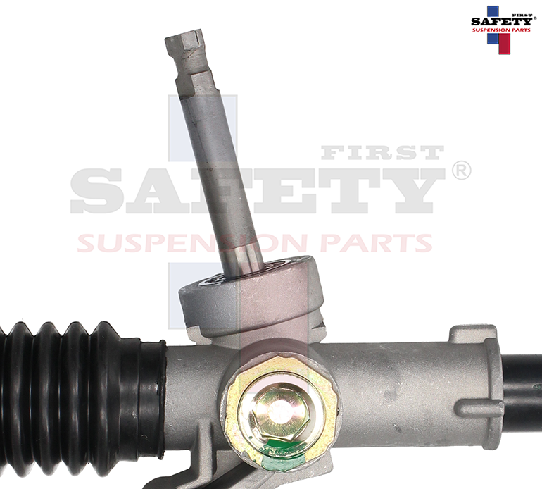 Caja Dirección Ford Fiesta 4L 1.3 Lts 1998-2001 Fiesta 4L 1.4 Lts 1998-2000 Fiesta Ikon 4L 1.6 Lts 2001-2007 Cremallera Manual Sin Terminales Safety