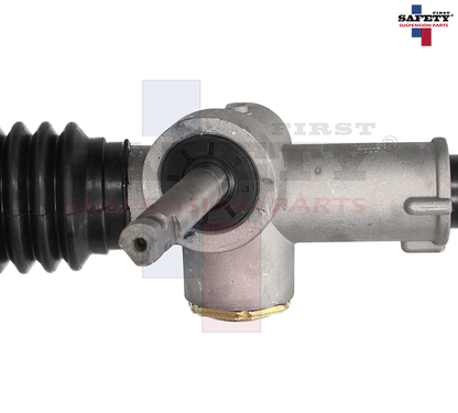 Caja Dirección Ford Fiesta 4L 1.3 Lts 1998-2001 Fiesta 4L 1.4 Lts 1998-2000 Fiesta Ikon 4L 1.6 Lts 2001-2007 Cremallera Manual Sin Terminales Safety