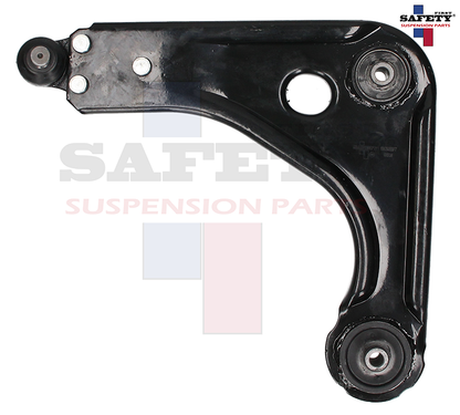 Horquilla Suspension Ford Ka 4L 1.6 Lts 2001-2008 Inferior Izquierda Dirección Hidrahulica Con Rotula Lamina Safety