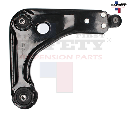 Horquilla Suspension Ford Ka 4L 1.6 Lts 2001-2008 Inferior Derecha Dirección Hidrahulica Con Rotula Lamina Safety