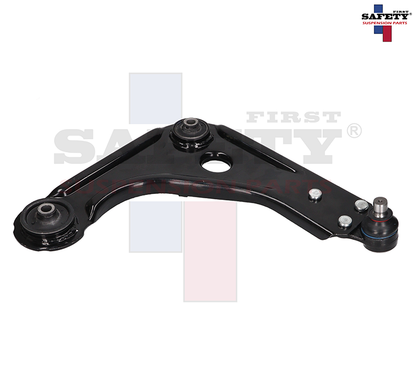 Horquilla Suspension Ford Ka 4L 1.6 Lts 2001-2008 Inferior Derecha Dirección Hidrahulica Con Rotula Lamina Safety