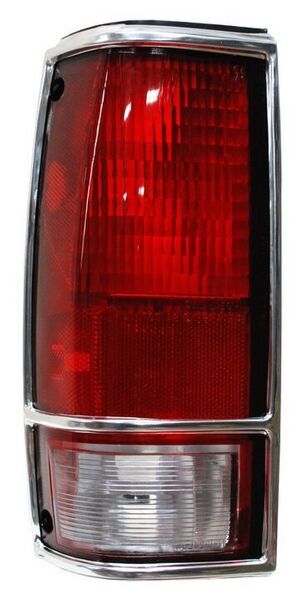 CALAVERA IZQUIERDA SIN ARNÉS, CROMADO CON FILO CHEVROLET BLAZER 1982-1994 TYC