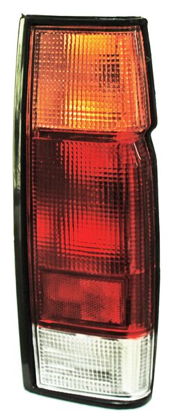 CALAVERA DERECHA CON ARNÉS, ROJO/BLANCO NISSAN ÁMBAR/ PU D21 1994-2001 TYC