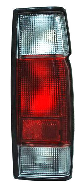 CALAVERA DERECHA SIN ARNÉS, ROJO/BLANCO NISSAN PU D22 2002-2015 TYC