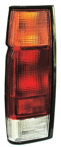 CALAVERA IZQUIERDA CON ARNÉS, ROJO/BLANCO NISSAN ÁMBAR/ PU D21 1994-2001 TYC