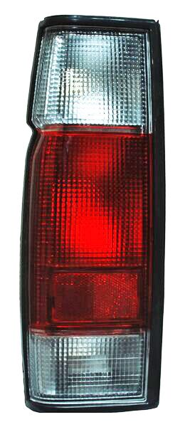 CALAVERA IZQUIERDA SIN ARNÉS, ROJO/BLANCO NISSAN PU D22 2002-2015 TYC