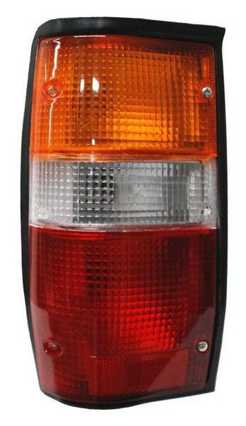 CALAVERA IZQUIERDA CON ARNÉS MITSUBISHI NEGRA PU RAM 50 1987-1996 TYC