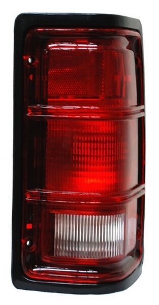 CALAVERA DERECHA SIN ARNÉS, NEGRO DODGE / CHRYSLER FILO DAKOTA 1987-1996 TYC