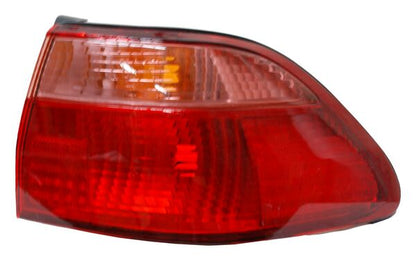 CALAVERA DERECHA 4 PUERTAS, SIN ARNÉS, ROJO/BLANCO HONDA ACCORD 1998-2000 TYC