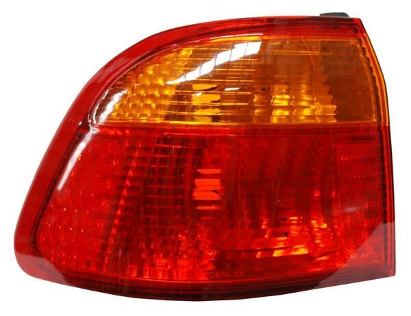 CALAVERA IZQUIERDA 4 PUERTAS, SIN ARNÉS HONDA ROJO/ÁMBAR CIVIC 1999-2000 TYC