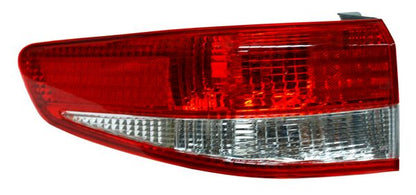 CALAVERA IZQUIERDA 4 PUERTAS, SIN ARNÉS, ROJO/BLANCO HONDA ACCORD 2003-2004 TYC