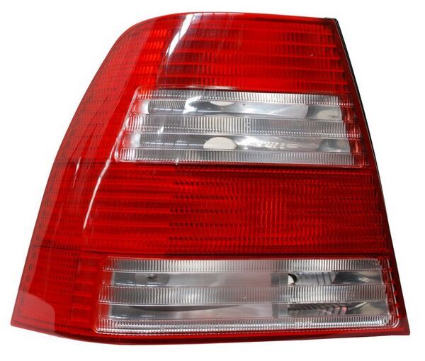 CALAVERA IZQUIERDA SIN ARNÉS, ROJO/BLANCO VOLKSWAGEN JETTA 2004-2007 TYC