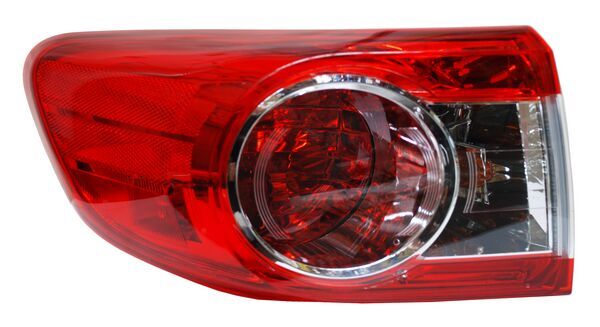 CALAVERA IZQUIERDA CON ARNÉS TOYOTA COROLLA 2011-2013 TYC