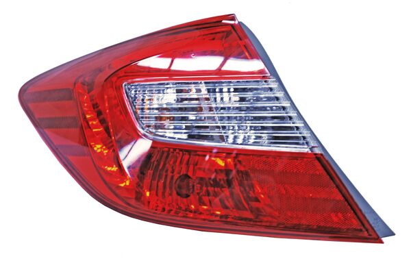 CALAVERA IZQUIERDA HONDA CIVIC 2012-2013 4P C / FOCOS TYC