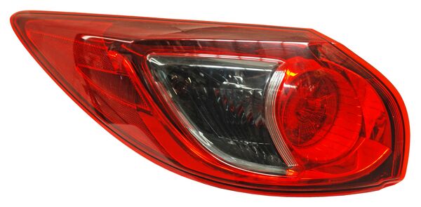 CALAVERA IZQUIERDA MAZDA CX5 2013-2017 EXT C / FOCOS TYC