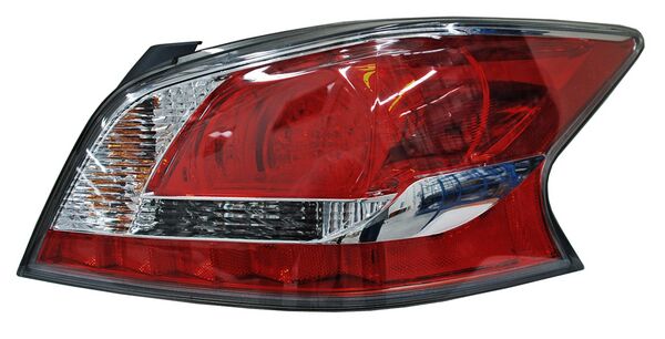 CALAVERA DERECHA NEGRO, LED NISSAN ALTIMA 2013-2016 S FILO TYC