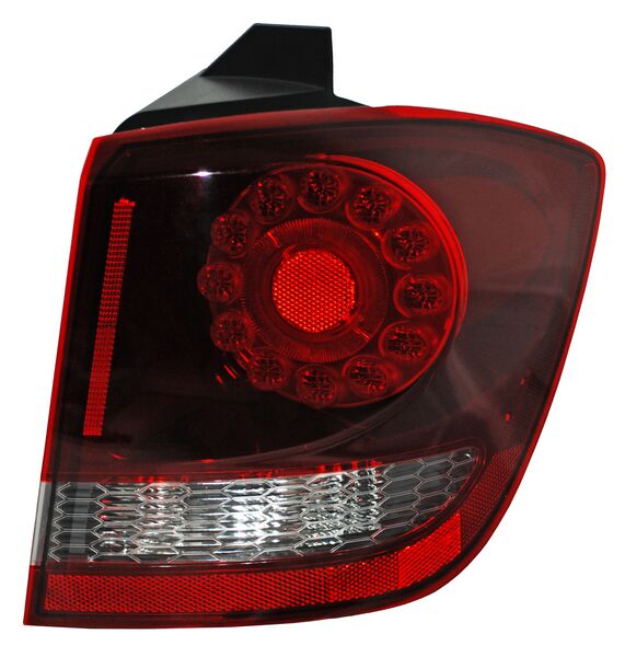 CALAVERA DERECHA LED OSCURA DODGE JOURNEY 2011-2020 EXT C / S TYC