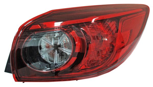 CALAVERA DERECHA MAZDA 3 2014-2018 5P EXT C / FOCO TYC