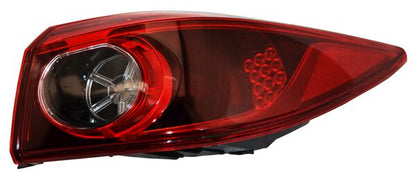 CALAVERA DERECHA LED MAZDA 3 2014-2018 4P EXT S TYC