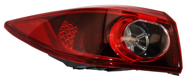 CALAVERA IZQUIERDA LED MAZDA 3 2014-2018 4P EXT S TYC