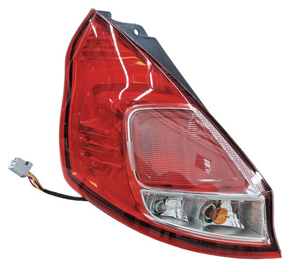 CALAVERA IZQUIERDA 5 PUERTAS, CON ARNÉS FORD FIESTA 2014-2019 TYC
