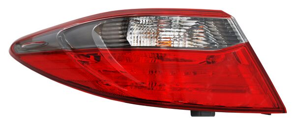 CALAVERA IZQUIERDA OSCURA TOYOTA CAMRY 2015-2017 EXT C / FOCO TYC