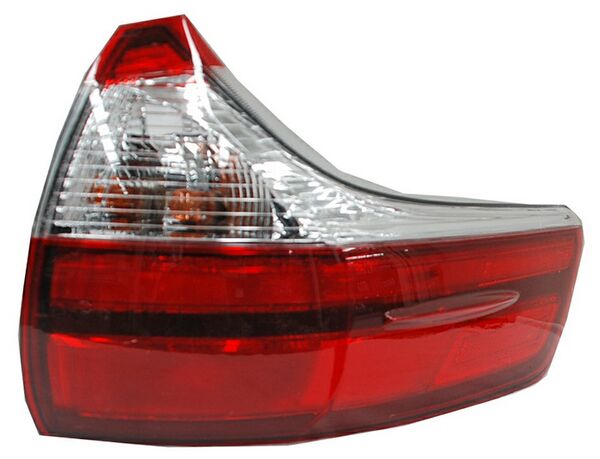 CALAVERA DERECHA CON ARNÉS TOYOTA SIENNA 2015-2020 TYC