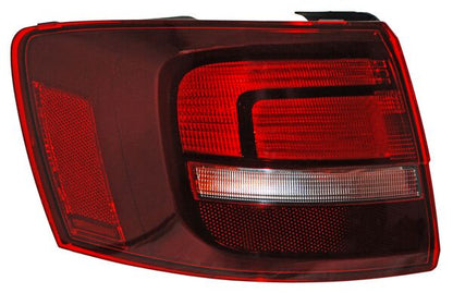 CALAVERA IZQUIERDA OSCURA VOLKSWAGEN JETTA BICENTENARIO 2015-2018 EXT 28902 TYC