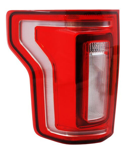 CALAVERA IZQUIERDA LED, MICA CLARA FORD PICKUP 2015-2017 TYC