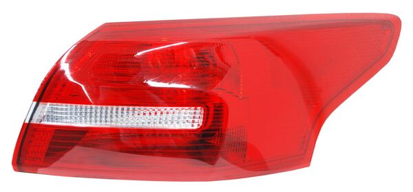 CALAVERA DERECHA 4 PUERTAS, CON ARNÉS FORD FOCUS 2015-2018 TYC