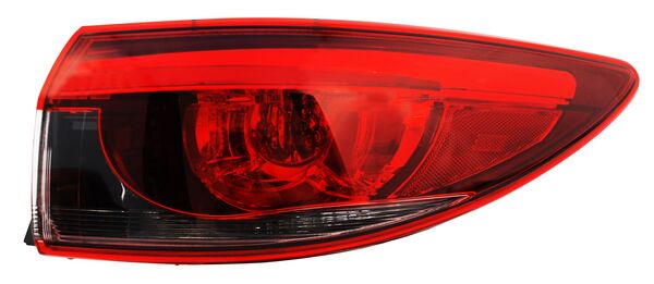 CALAVERA DERECHA LED MAZDA 6 2017-2018 EXT S TYC2 TYC