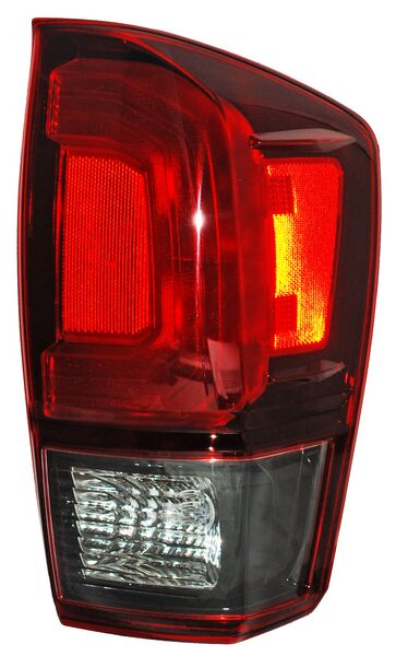 CALAVERA DERECHA OSCURA TOYOTA TACOMA 2016-2023 C / FOCO TYC