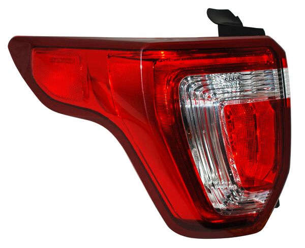 CALAVERA IZQUIERDA LED CLARA FORD EXPLORER 2016-2019 S TYC2 CCCC3. TYC
