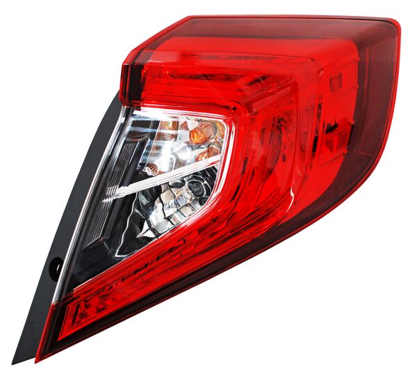CALAVERA DERECHA HONDA CIVIC 2016-2021 4P EXT C / FOCO TYC