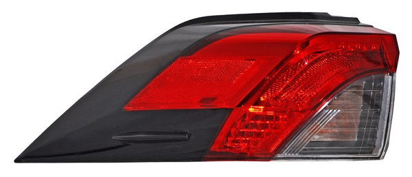 CALAVERA IZQUIERDA LED TOYOTA RAV-4 2019-2025 EXT S NSF TYC